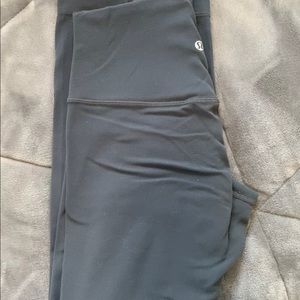 Lululemon align leggings gray